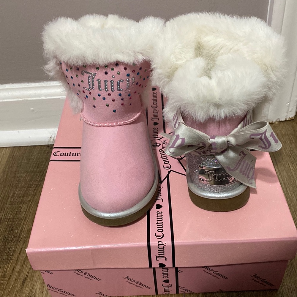 Toddler Juicy Couture Boots